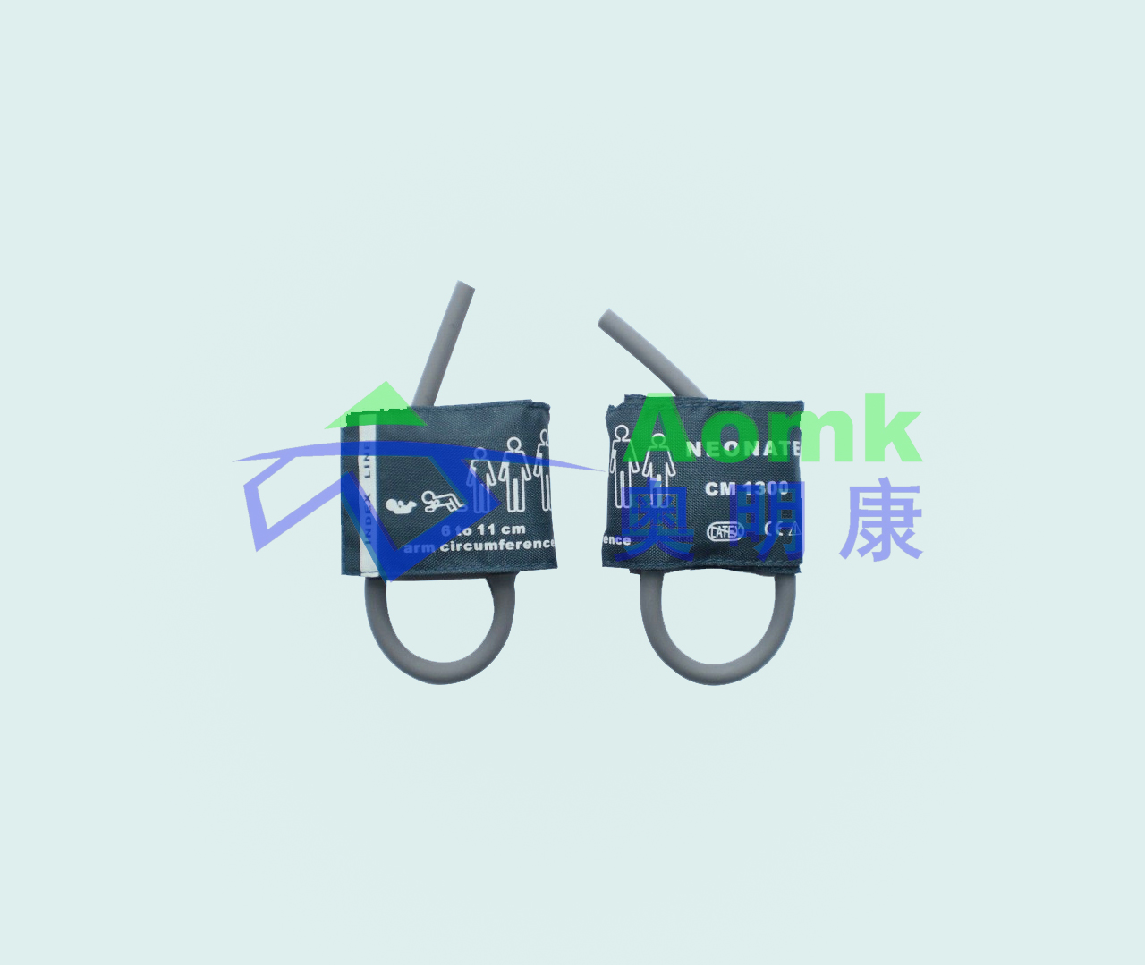 CM1200 neonatal blood pressure cuff 6-11cm [with balloon single tube]